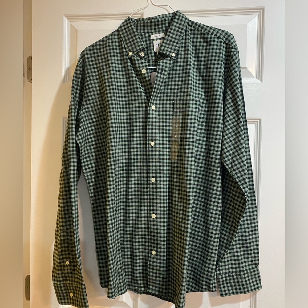 Gap, Men’s Button Down, Large, New